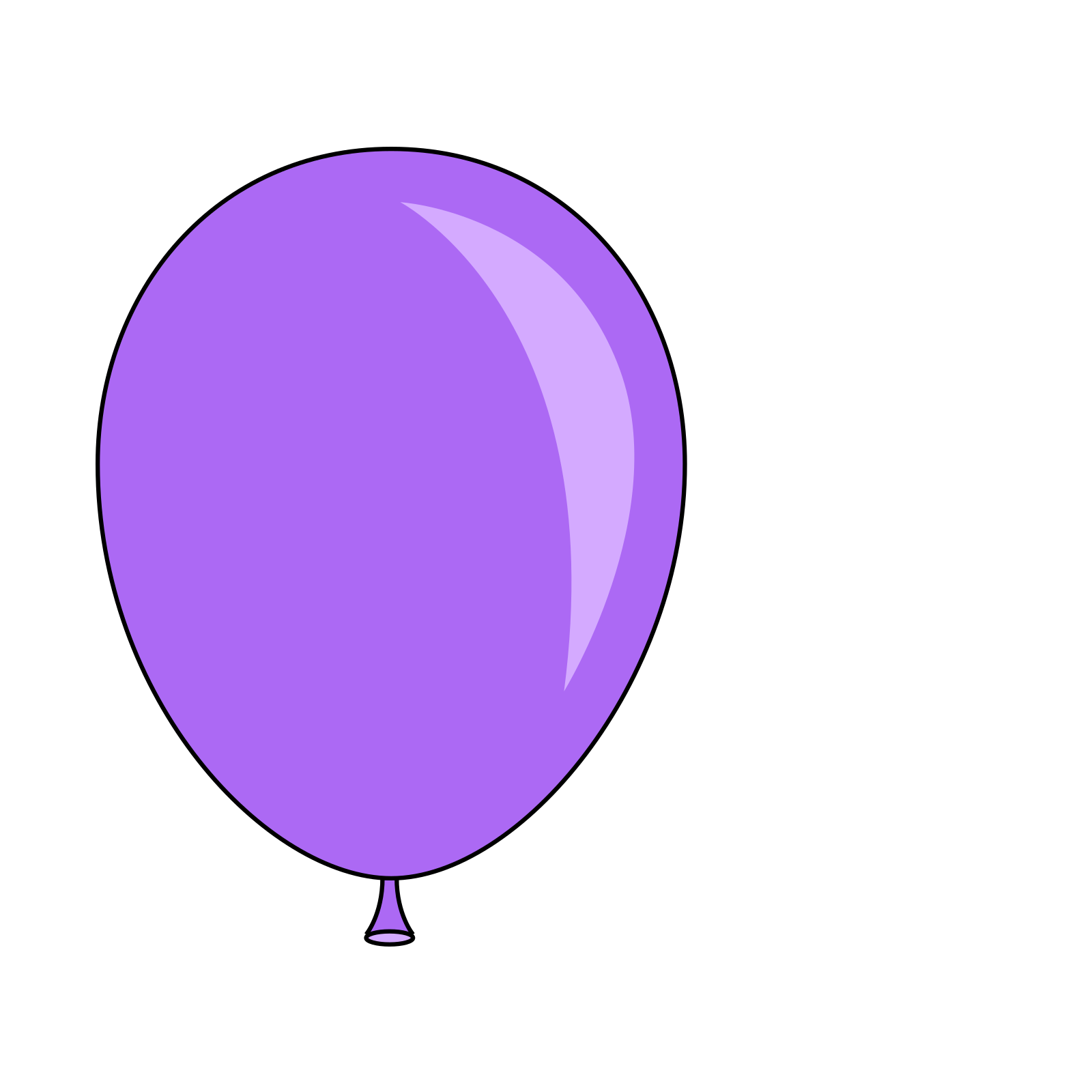 Vector Purple PNG File