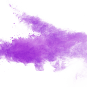 Vetor púrpura transparente