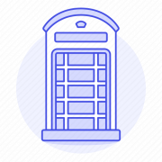 Vector Telephone Booth Png Pic