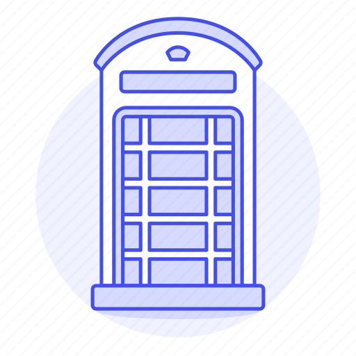 Vector Telephone Booth PNG Pic