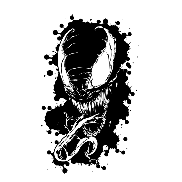 Venom Movie PNG Cutout