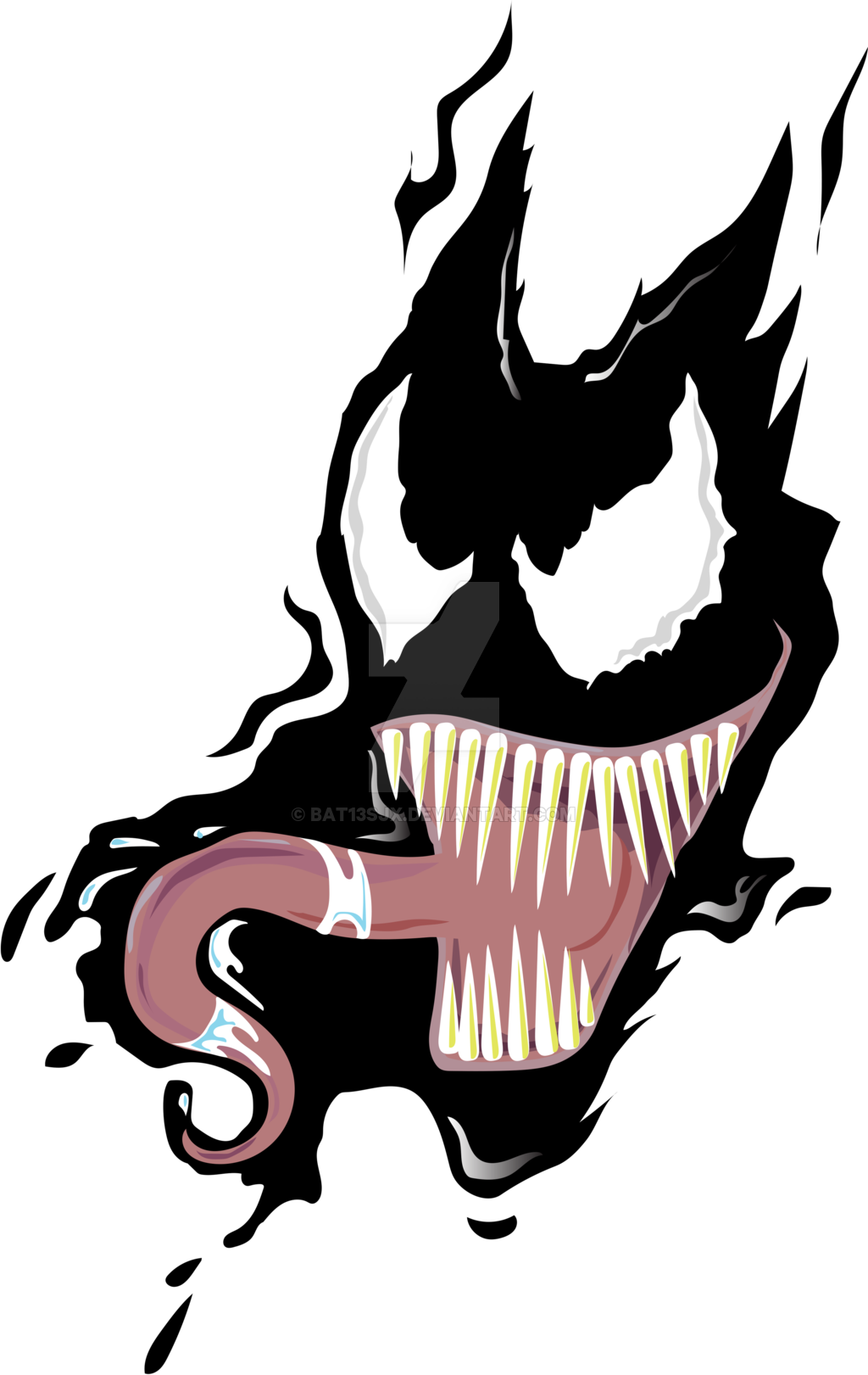 Venom PNG Clipart