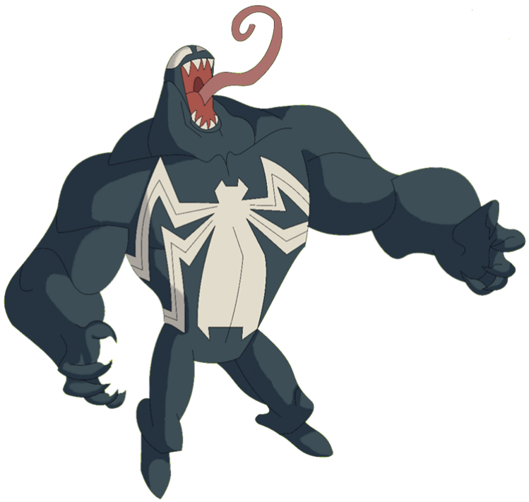 Venom PNG HD -Bild