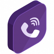 Viber PNG -файл изображения