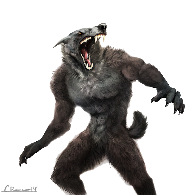 Werewolf PNG Background
