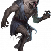 Werewolf PNG -afbeelding