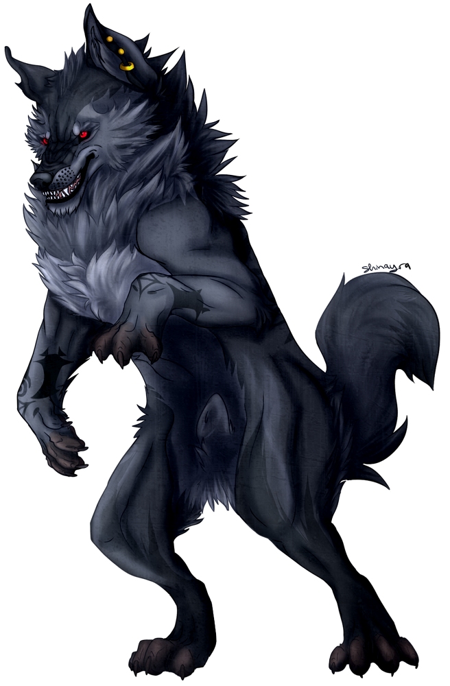 Werewolf PNG Image HD
