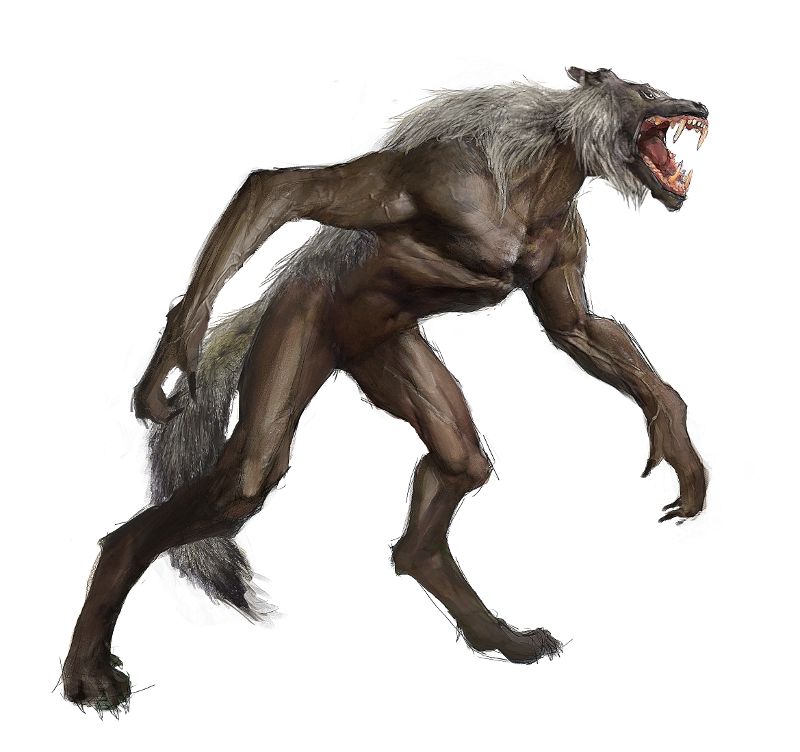 Werewolf PNG Images HD