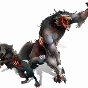 Werewolf PNG Photo
