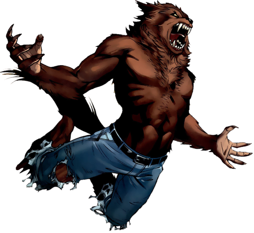 Werewolf PNG Pic