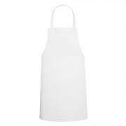 White apron gambar png