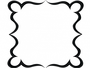 White Frame Background PNG