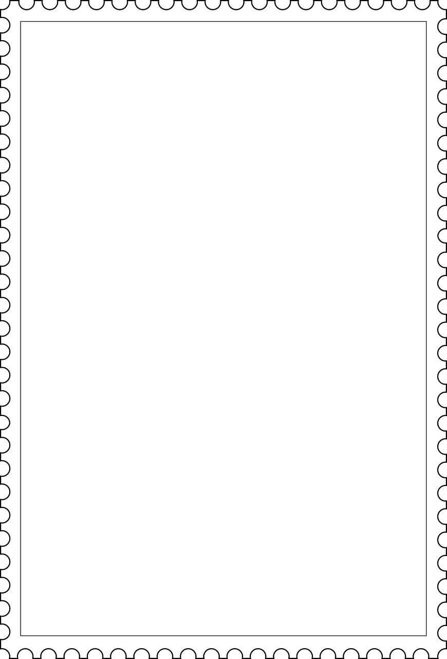 White Frame PNG Clipart