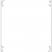 White Frame PNG Photo