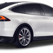 พื้นหลัง Tesla PNG สีขาว