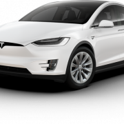 Weißes Tesla PNG HD -Bild