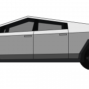 ภาพ Tesla PNG สีขาว HD