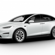 ภาพถ่าย Tesla PNG สีขาว