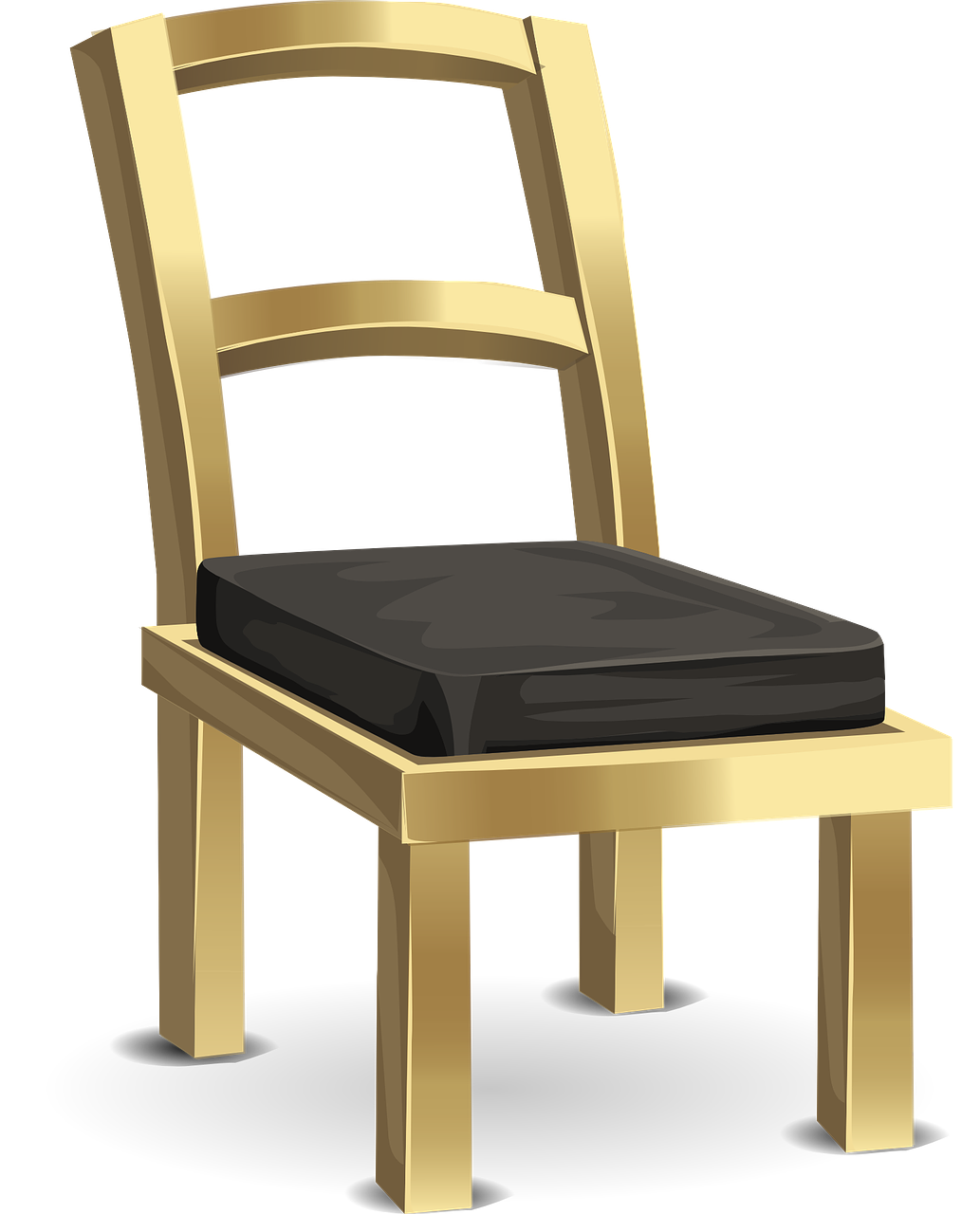 Wooden Furniture Chair PNG Clipart