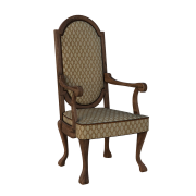 Wooden Furniture Chair PNG Cutout