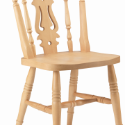 Archivo PNG de silla de muebles de madera