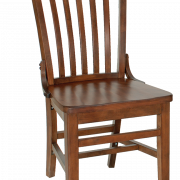 Cadeira de móveis de madeira PNG HD Image