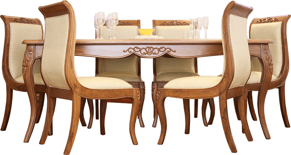Wooden Furniture Chair PNG Image