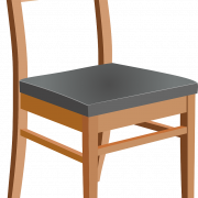 Chaise de meubles en bois PNG Images
