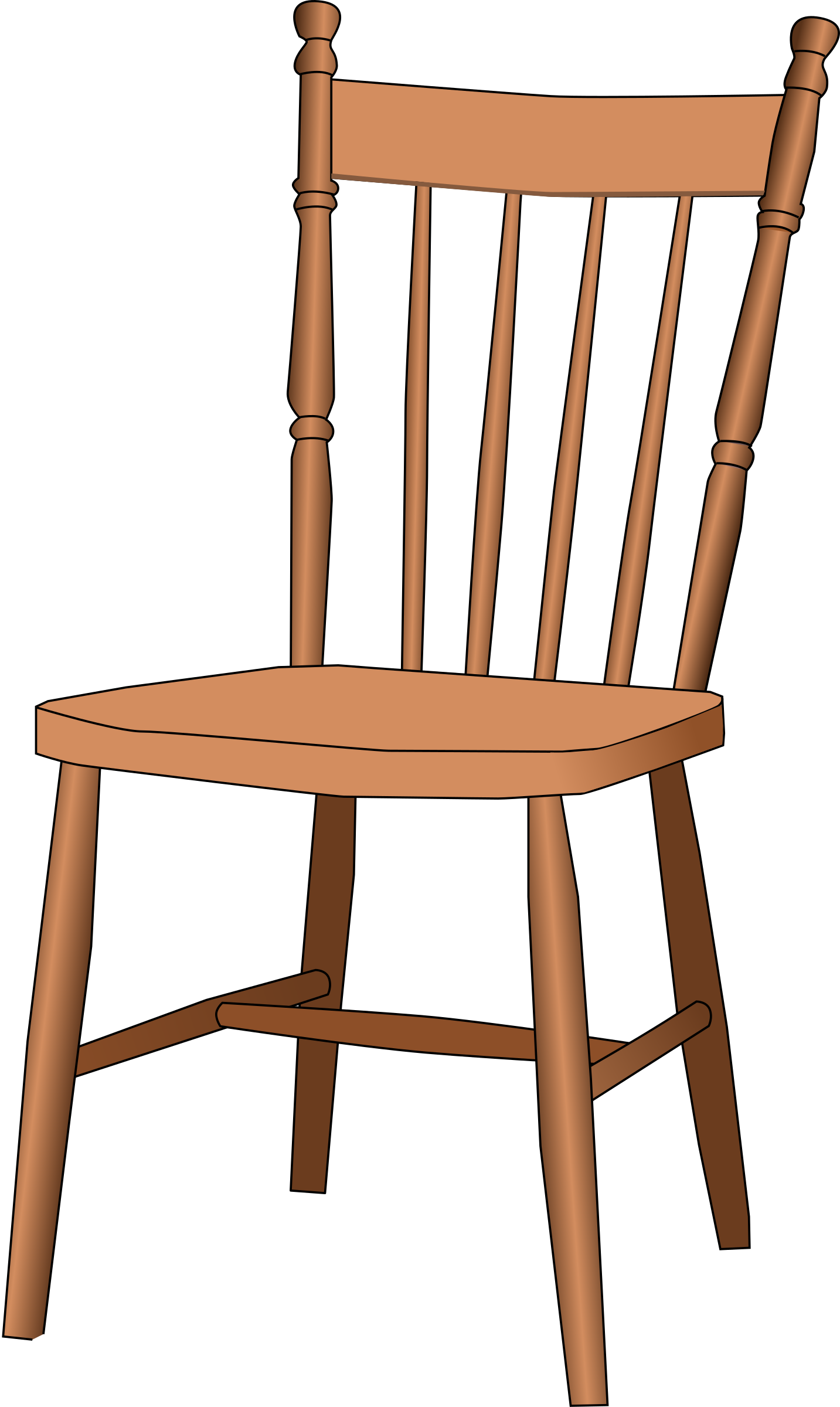 Wooden Furniture Chair PNG Picture