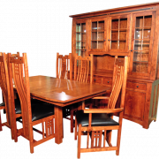 Wooden Furniture PNG Images HD