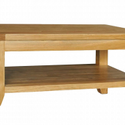 Table de meubles en bois