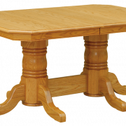 Table de meubles en bois PNG