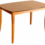 Arquivo PNG de mesa de móveis de madeira