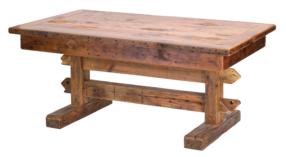 Wooden Furniture Table PNG Image