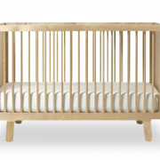 Wooden Infant Bed Transparent