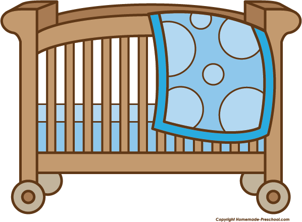 Wooden Infant Bed