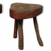 Wooden Stool Background PNG