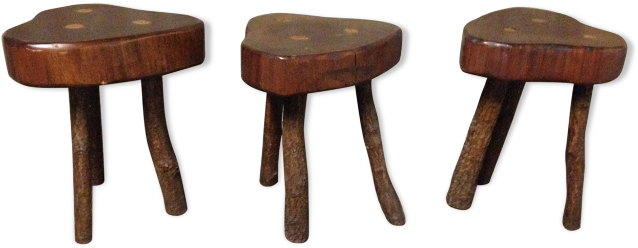 Wooden Stool Background PNG