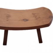 Wooden Stool Furniture PNG Clipart