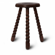 Wooden Stool Furniture PNG Image HD