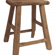 Wooden Stool Furniture PNG Picture