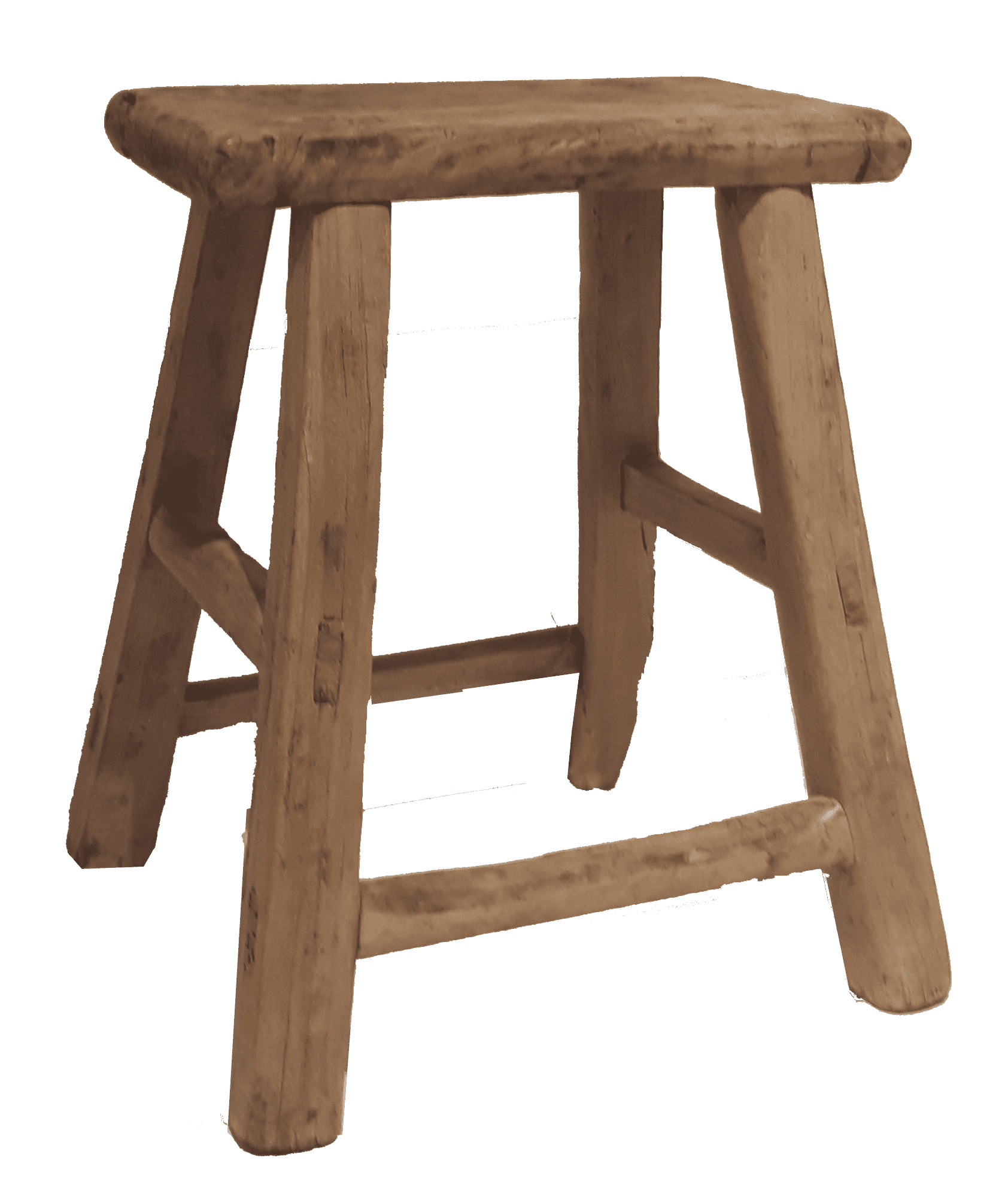 Wooden Stool Furniture PNG Picture