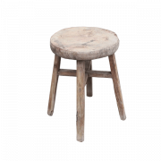 Wooden Stool PNG