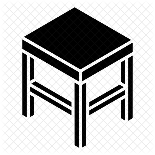 Wooden Stool PNG Clipart