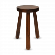 Wooden Stool PNG File