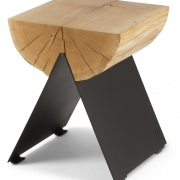 Wooden Stool PNG Image File
