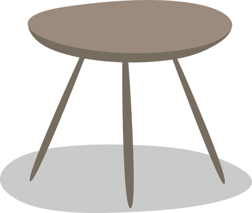 Wooden Stool PNG Image HD