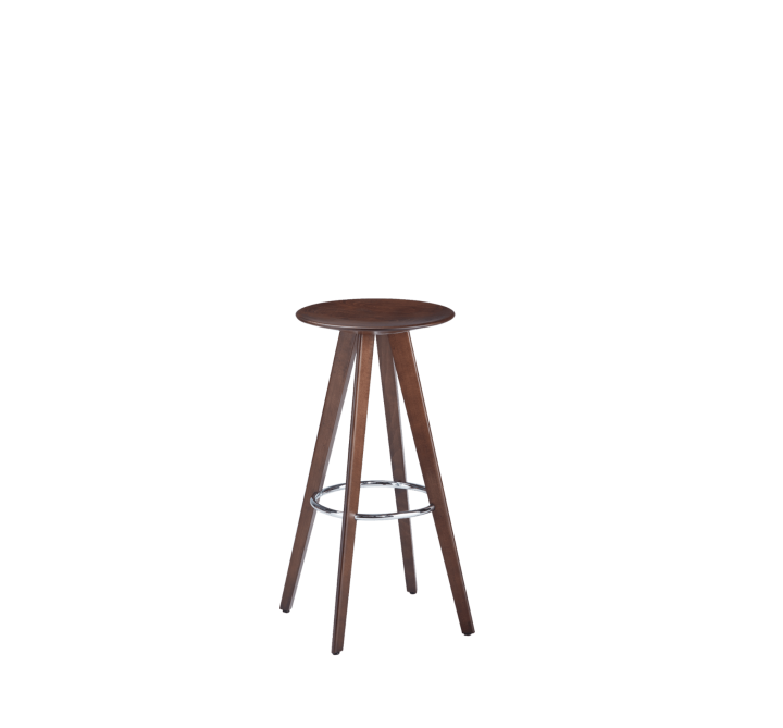 Wooden Stool PNG Image