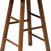 Wooden Stool PNG Images