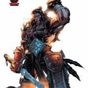 World of Warcraft -achtergrond PNG